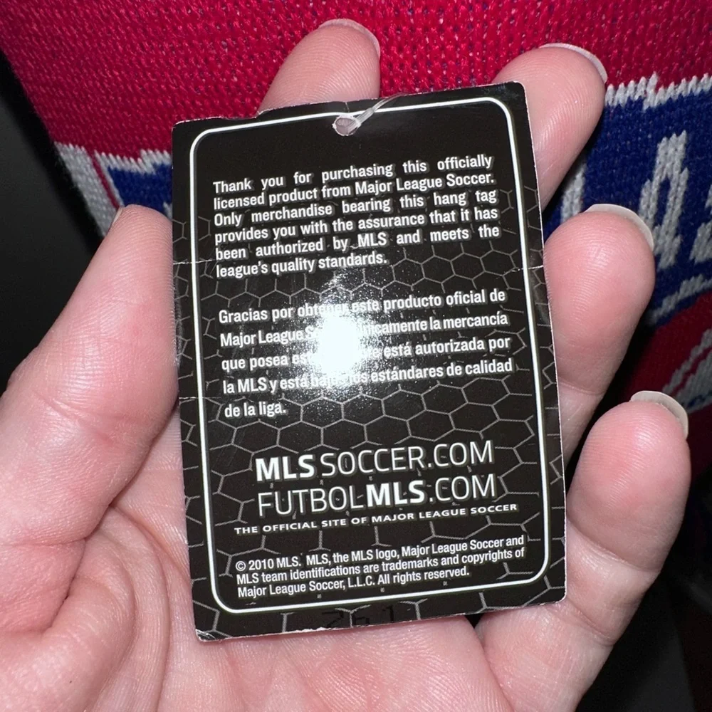 FC Dallas Primary Scarf